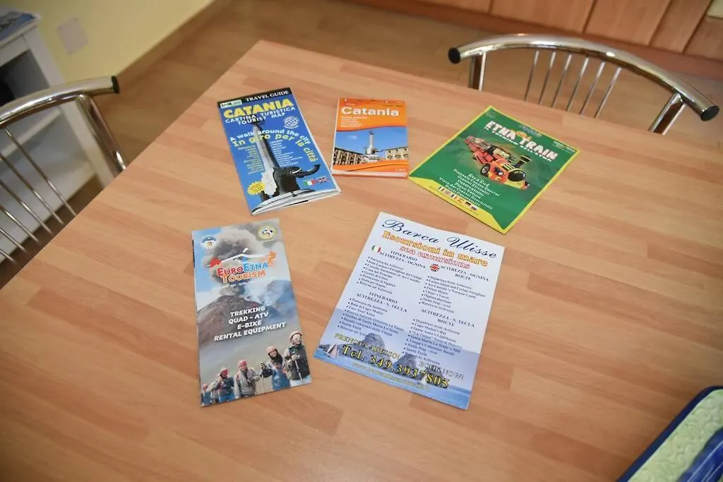 Casa Vacanza Zina Katania Apartament